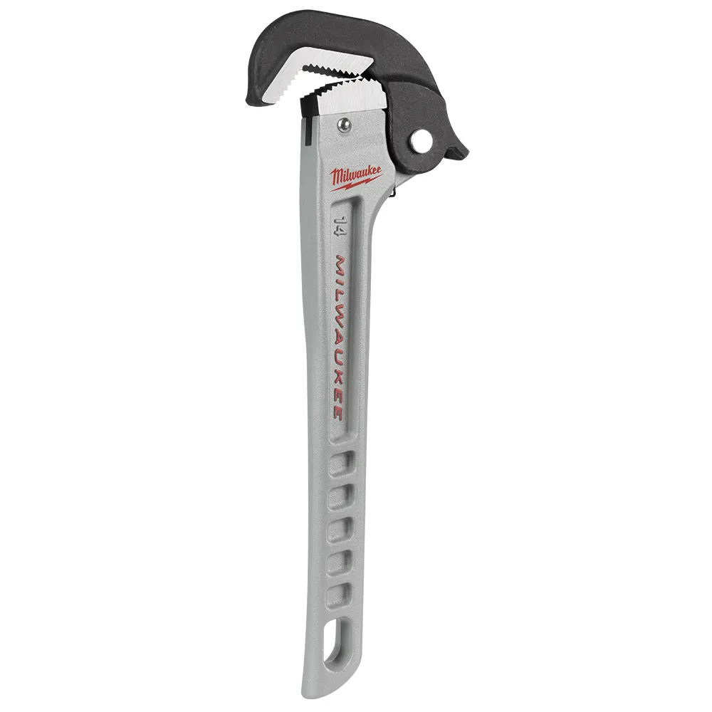 MILWAUKEE 355mm 14inch Self Adjusting Pipe Wrench 48227414