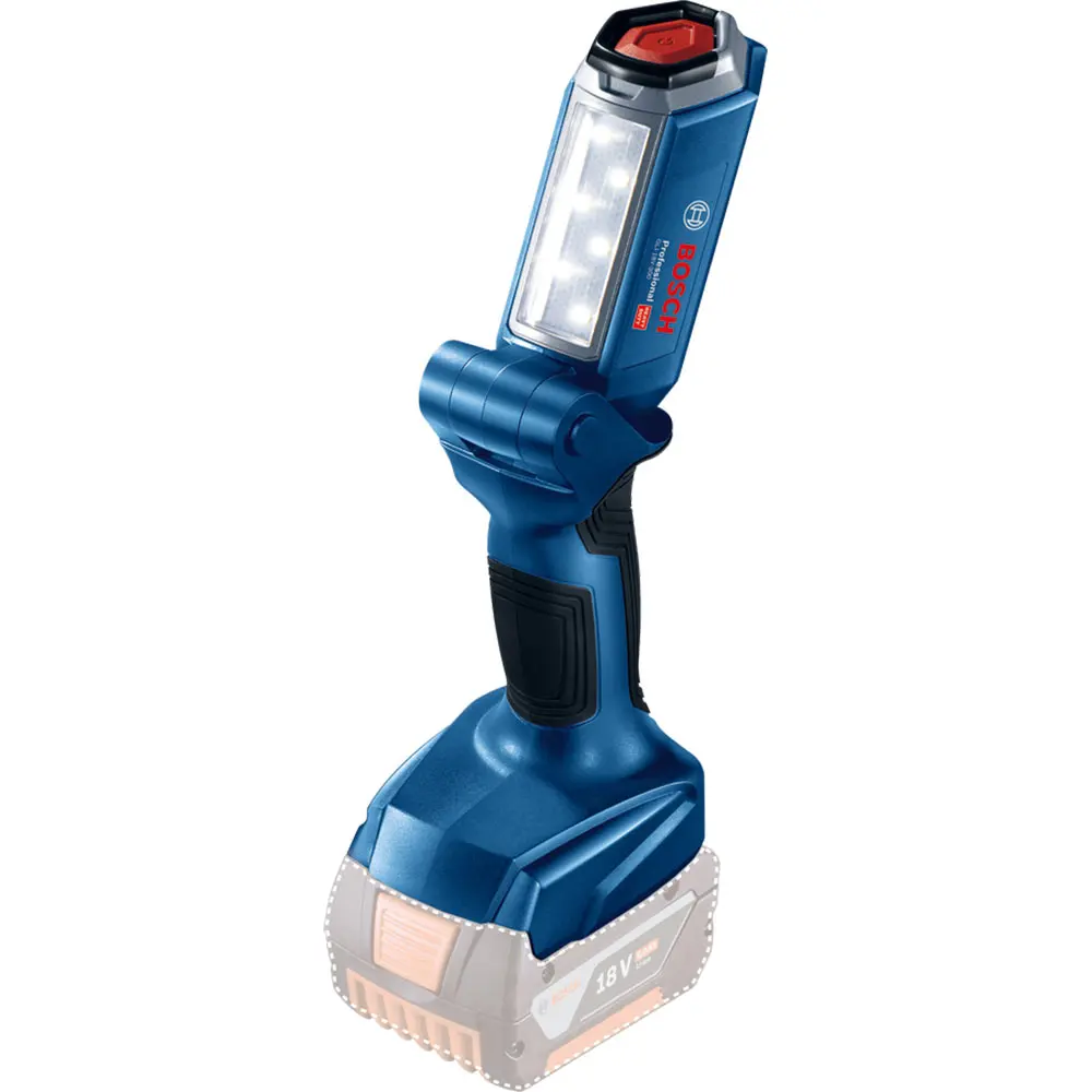 BOSCH 18V 300 Lumen LED Work Light Skin GLI 18V-300 06014A1100
