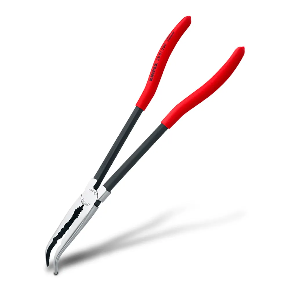 KNIPEX 280mm Long Reach Needle Nose Pliers 2881280