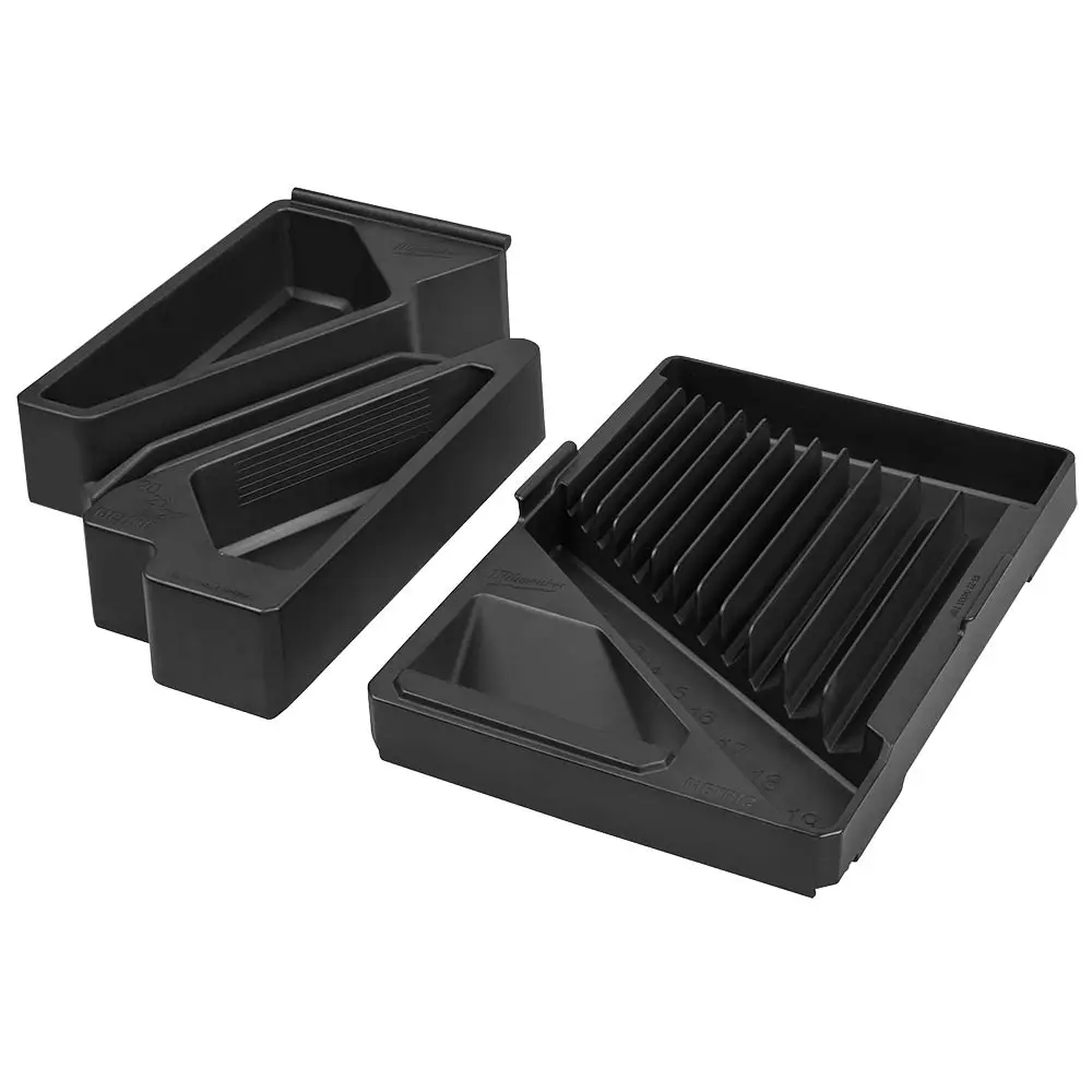 MILWAUKEE PACKOUT Tray Insert For 15 Piece Combination Wrench Set - Metric 48229483T