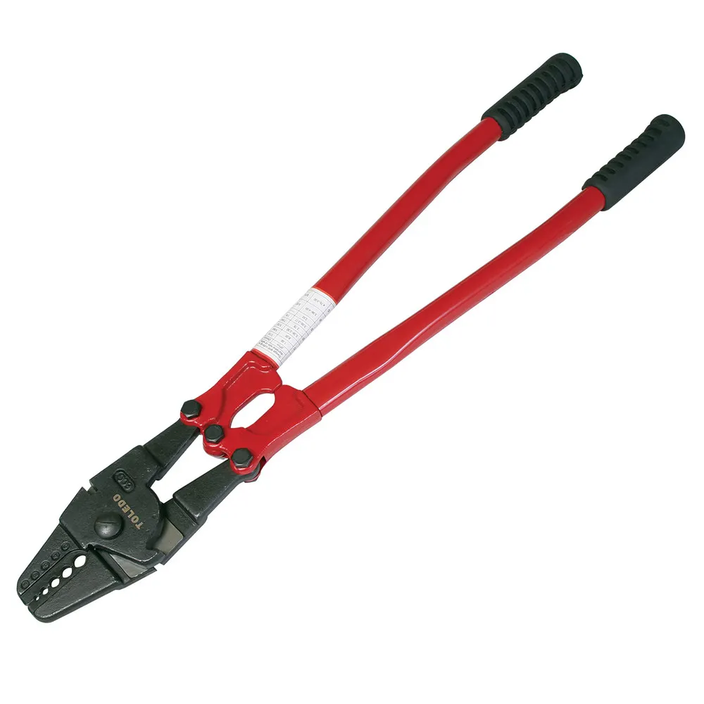 TOLEDO 600mm Cutting, Crimping & Swaging 5 Hole Heavy Duty 316008