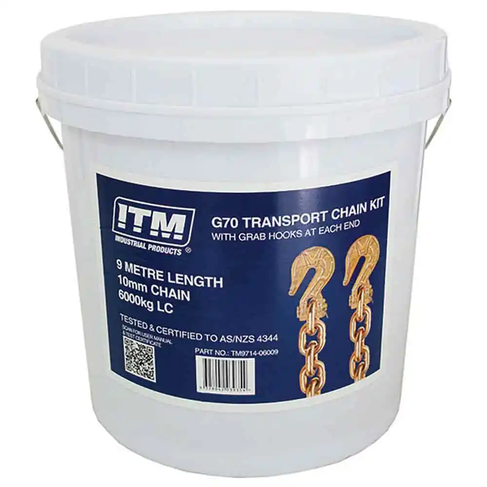ITM 6T Grab Hook End Transport Chain TM9714-06009