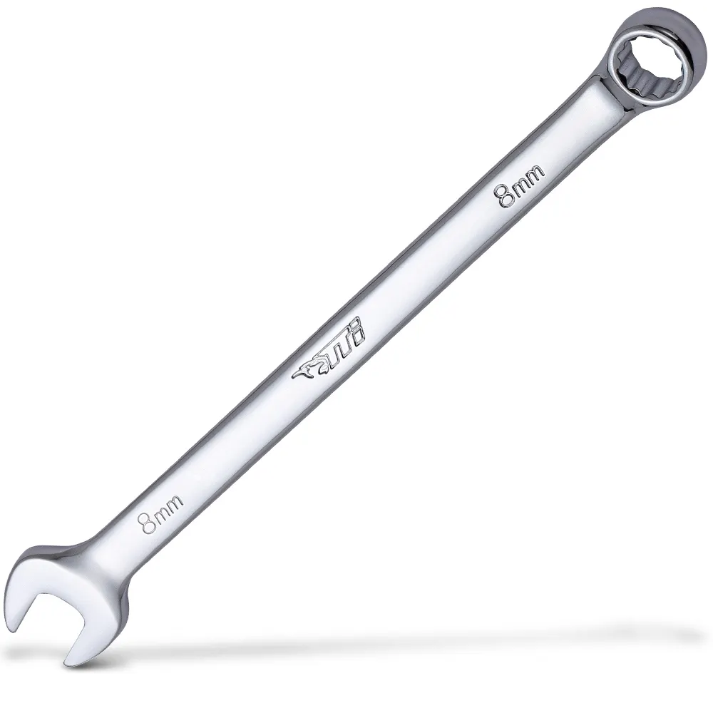 TTI 8mm Metric Ring & Open End Combination Spanner TCSM08