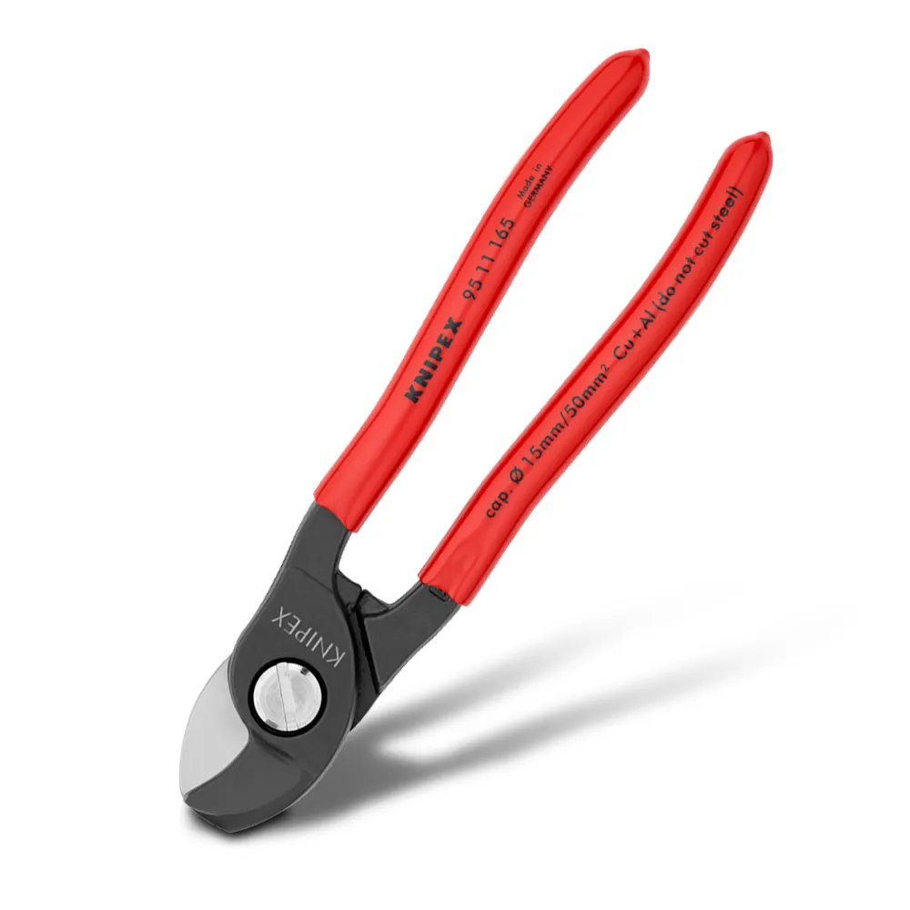 KNIPEX 165mm Cable Shears 9511165SB