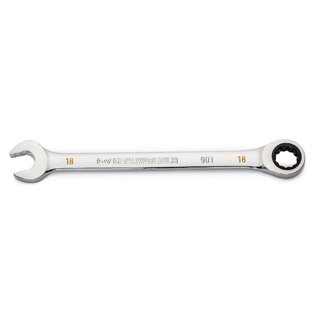 GEARWRENCH 18mm 90T Ratcheting Combination Wrench 86918