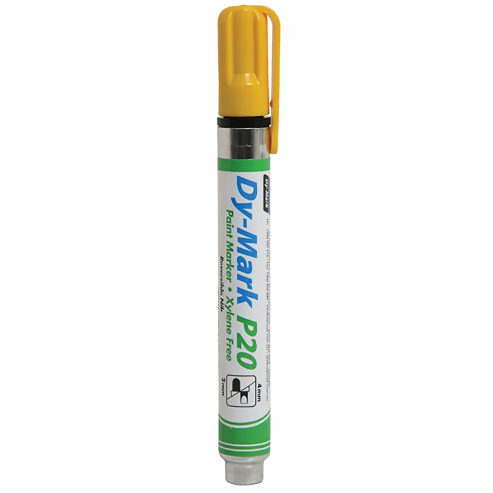 DYMARK P20 Paint Marker Yellow