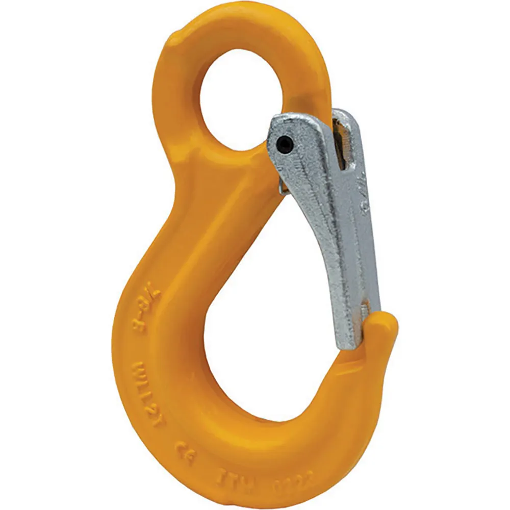 ITM 7-8mm Chain Size Safety Latch Eye Sling Hook TM9804-02207