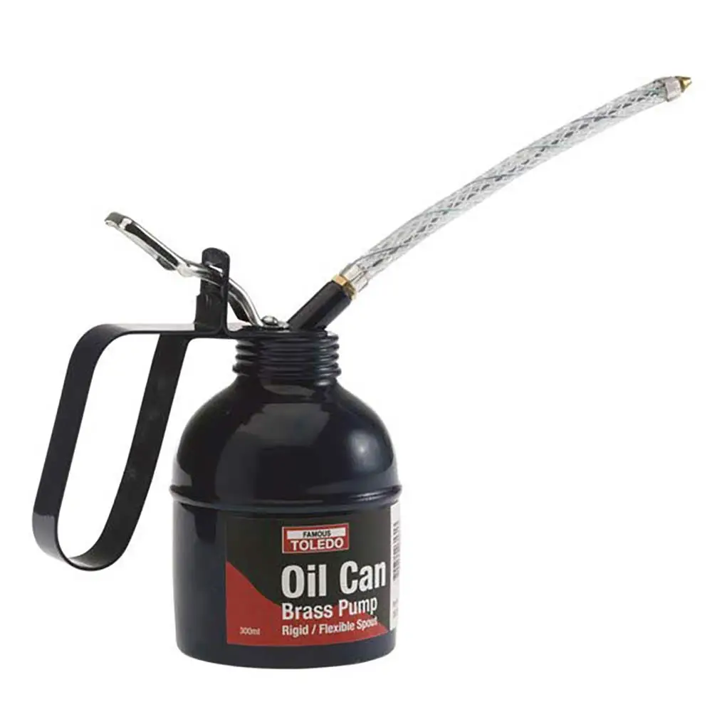 TOLEDO 300ml Lever Type Oil Can 305258