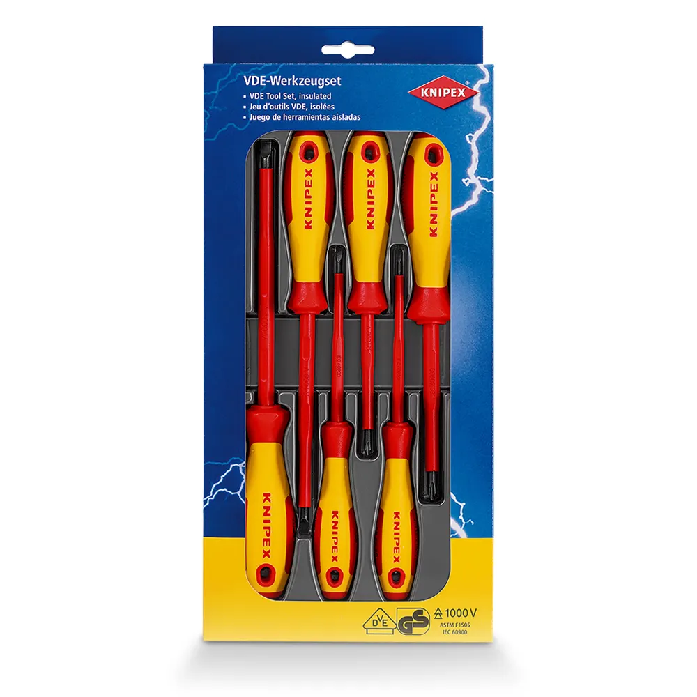 KNIPEX Screwdriver Set 002012V01