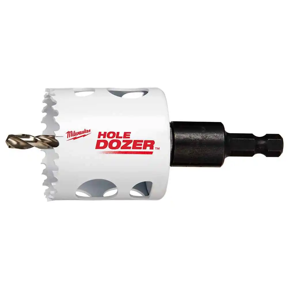 MILWAUKEE 46mm (1.13/16inch) Bi-Metal Cobalt Holesaw - HOLEDOZER 49560107