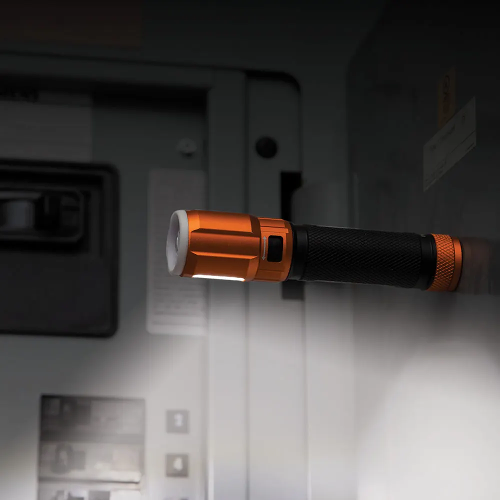 KLEIN 500 Lumens Rechargeable USB-C LED Torch A-56412