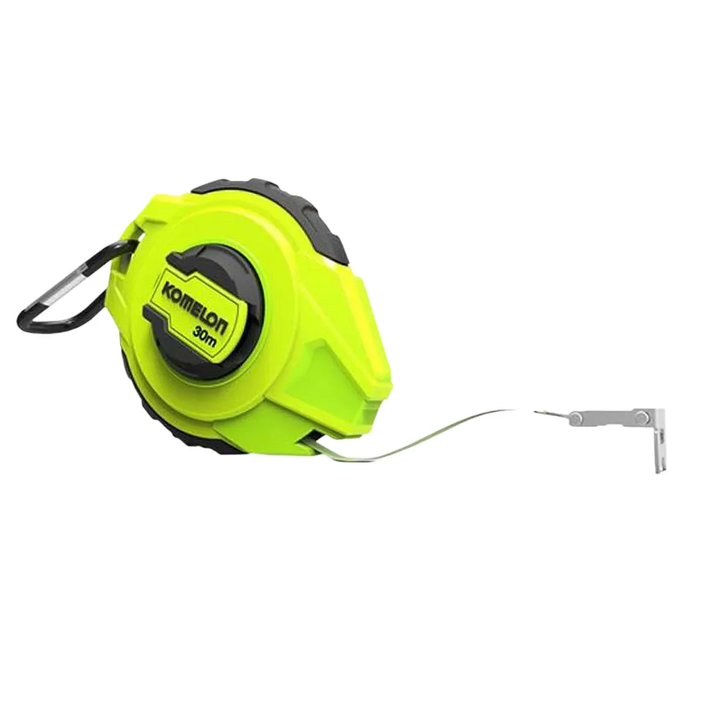 KOMELON 30m Closed Reel Tape Measure LUE30HVE