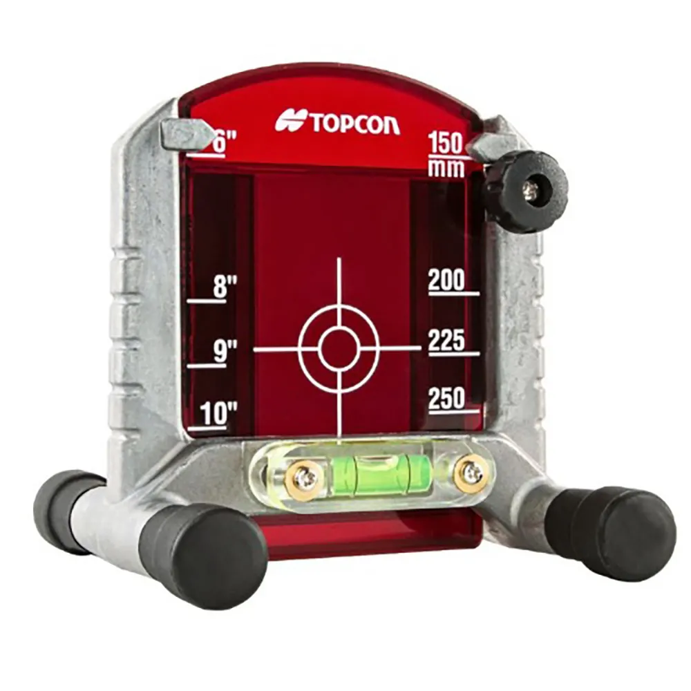 TOPCON Laser Target Suits Red Beam 56928