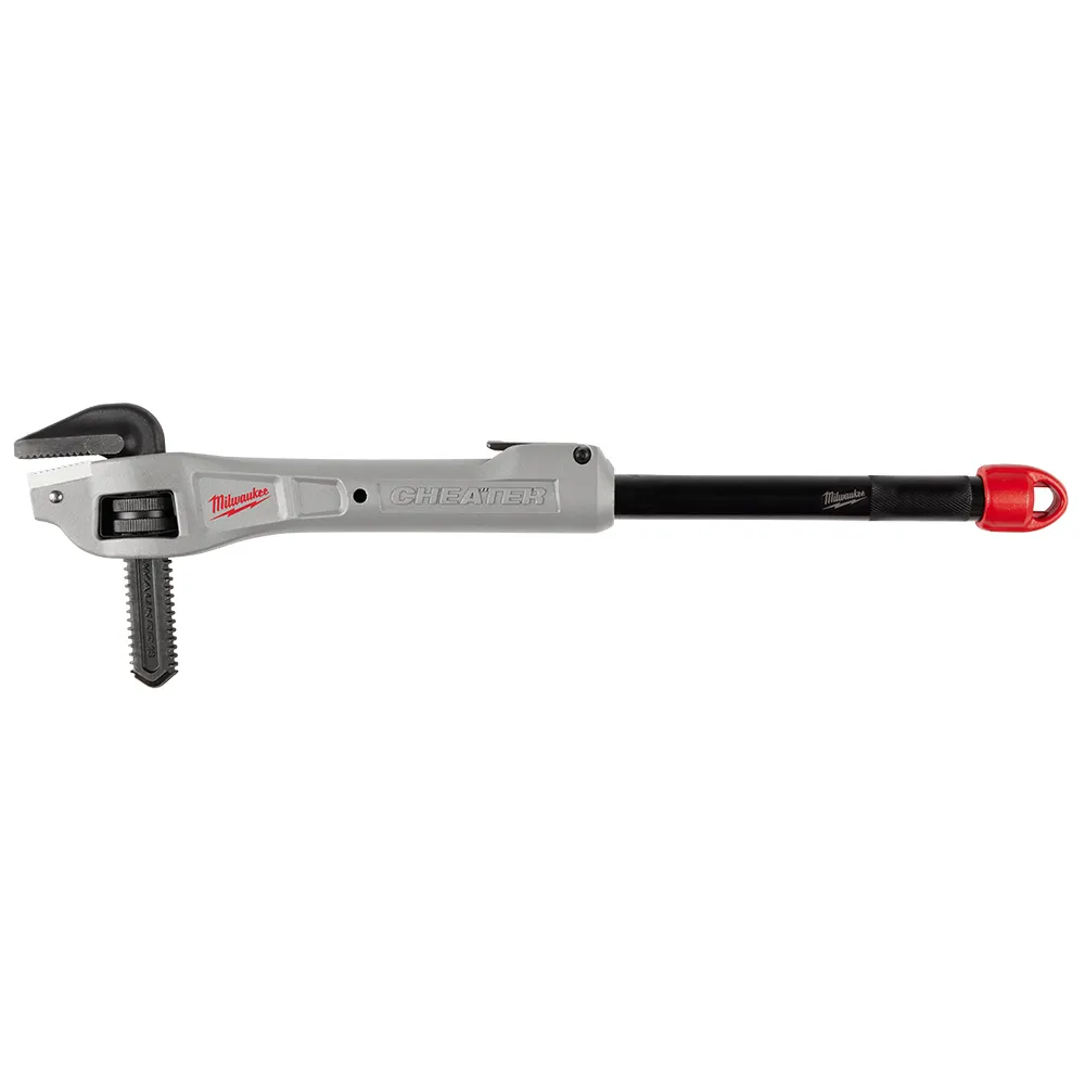 MILWAUKEE Cheater Offset Aluminium Pipe Wrench 48227322