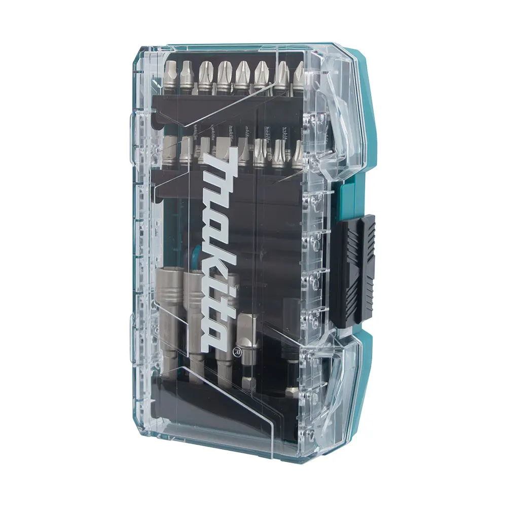 MAKITA Imp-XPS Screwdriver and Socket Bit Set �?32 Piece E-23014