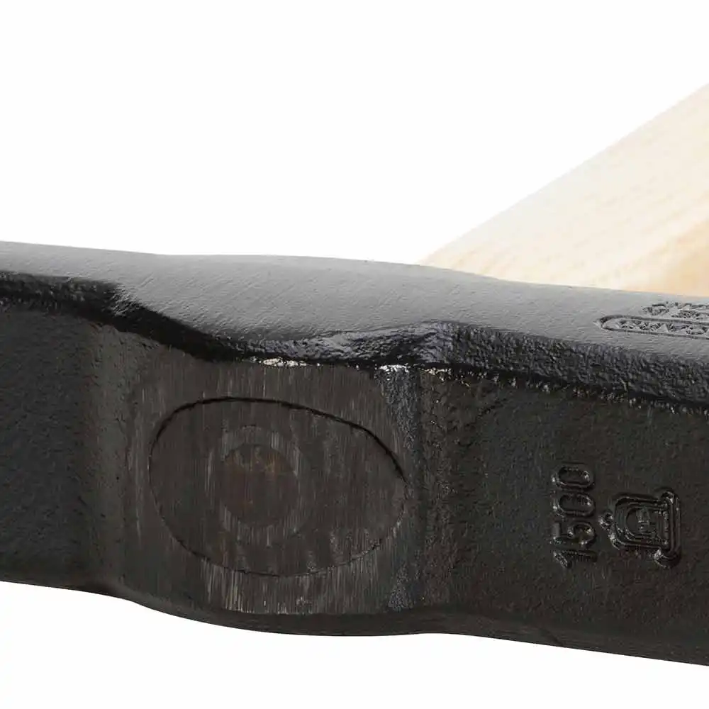 PICARD 35oz Hardwood Handle Blacksmith Hammer 0000811-1000