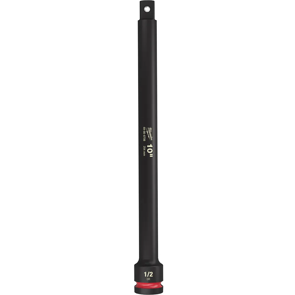 MILWAUKEE SHOCKWAVE 1/2" Drive 254mm (10") Impact Socket Extension 49666708