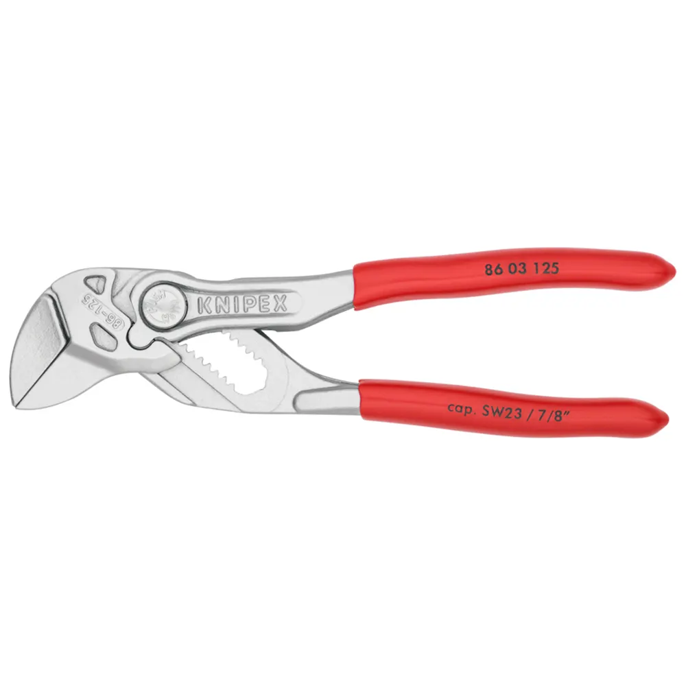 KNIPEX 125mm Mini Plier Wrench 8603125SB