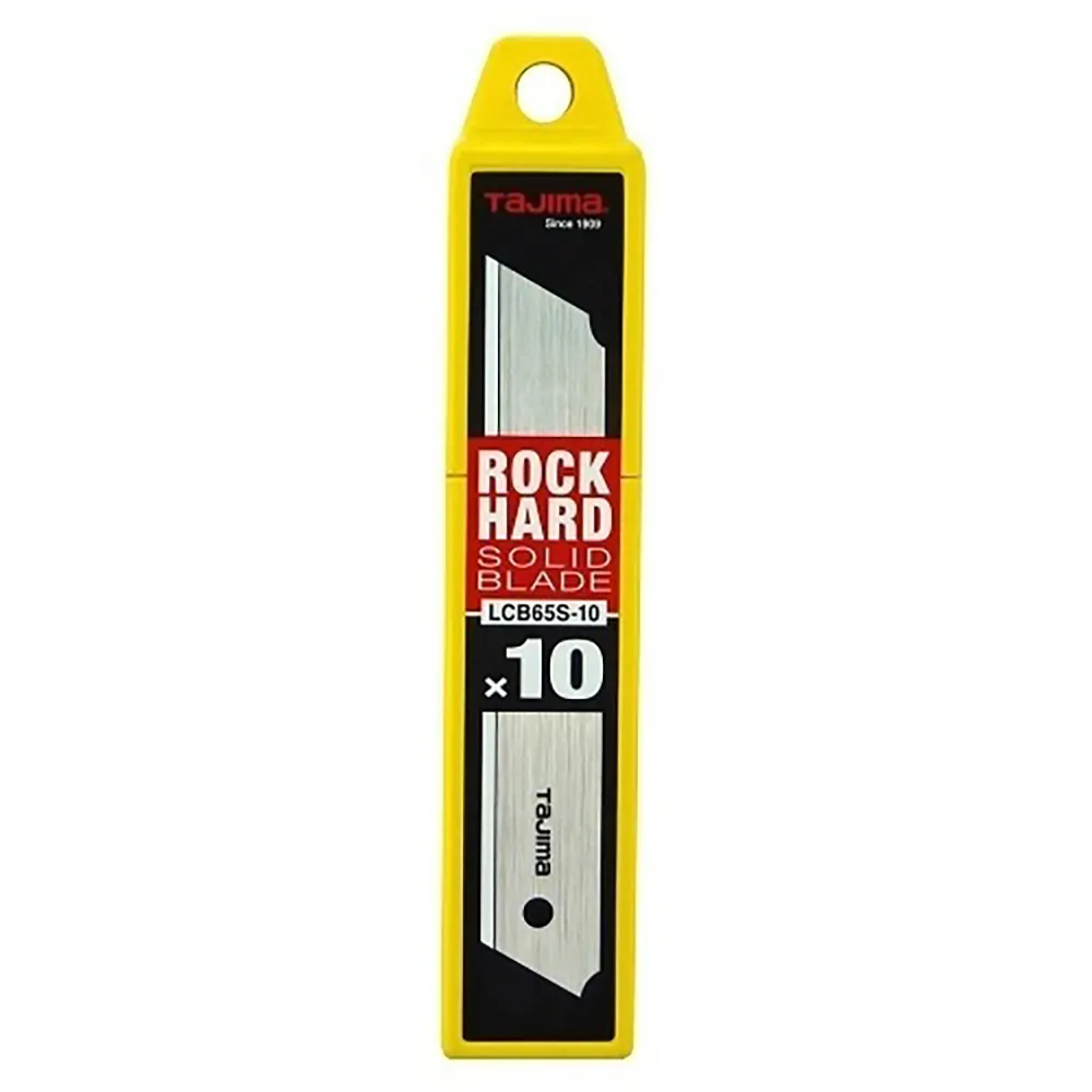 TAJIMA 25mm Rock Hard Blade - 10 Pack LCB65S