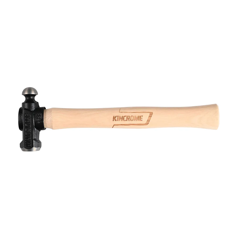 KINCROME 16oz Hickory Handle Ball Pein Hammer K9308