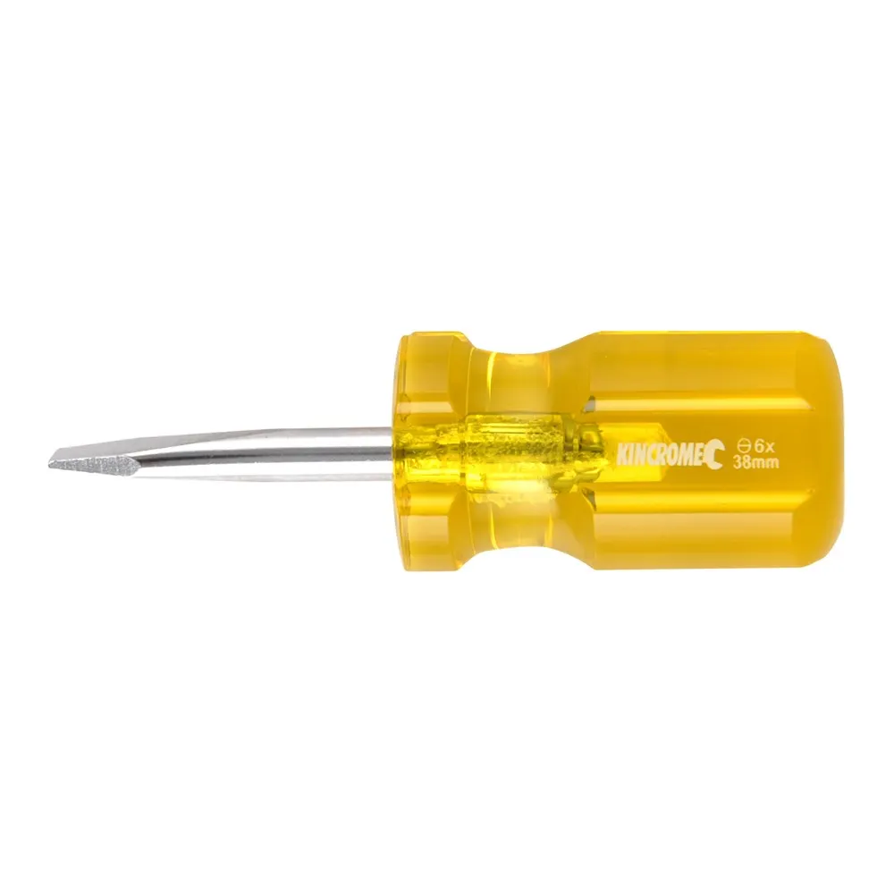 KINCROME 6 x 38mm Acetate Blade Screwdriver K5155