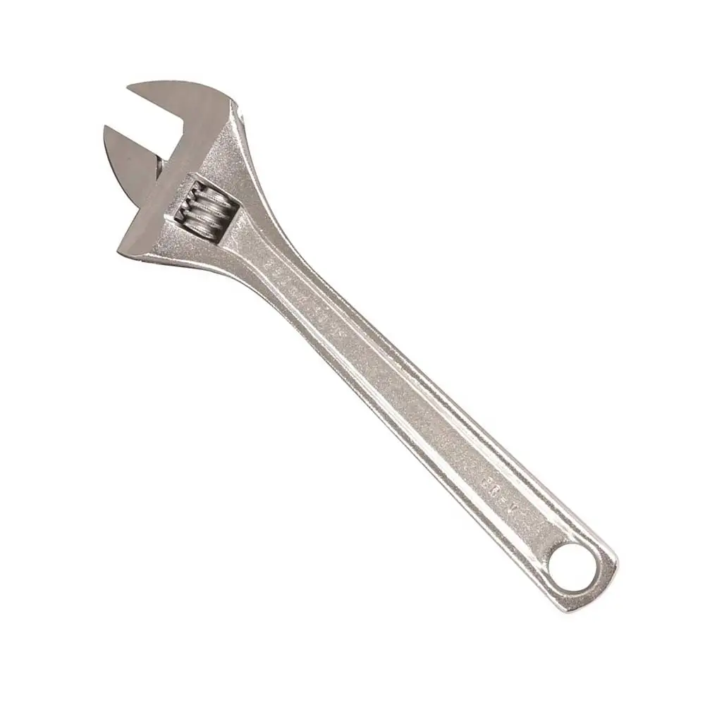 KINCROME 200 x 30mm Chrome Jaw Adjustable Wrench K040003