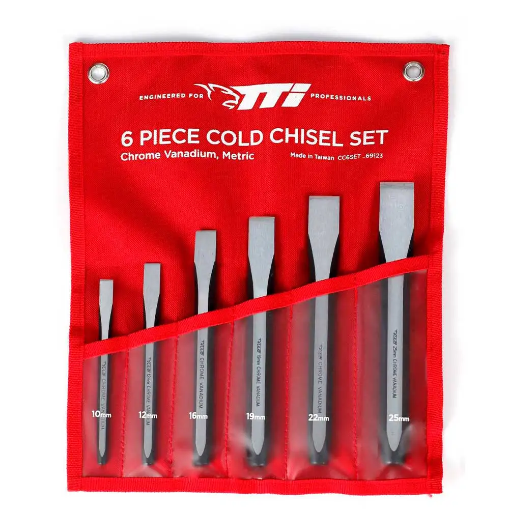 TTI 6 Piece Cold Chisel Set CC6SET