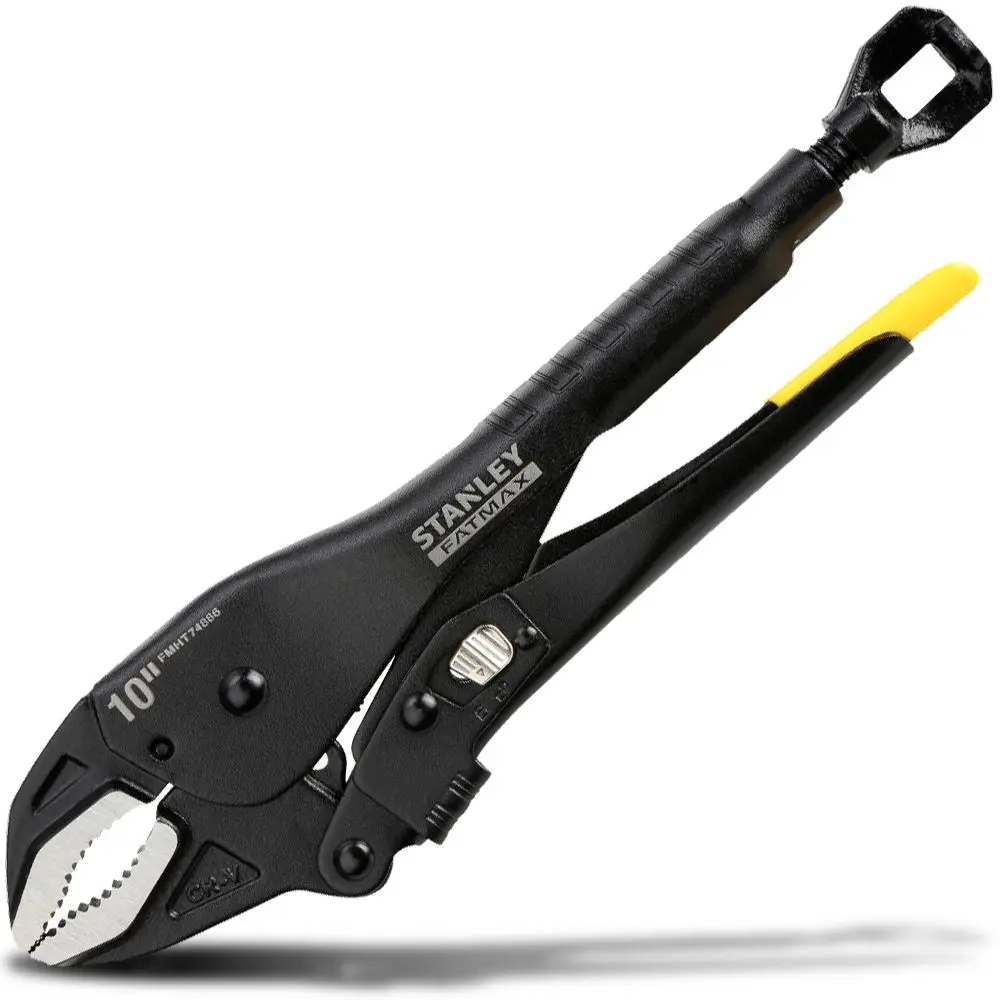 STANLEY FATMAX 250mm Curved Jaw Locking Plier FMHT0-74886