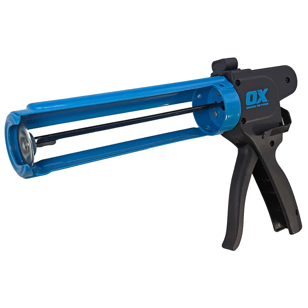 OX 340mm Rodless Skeleton Caulking Gun OX-P044910