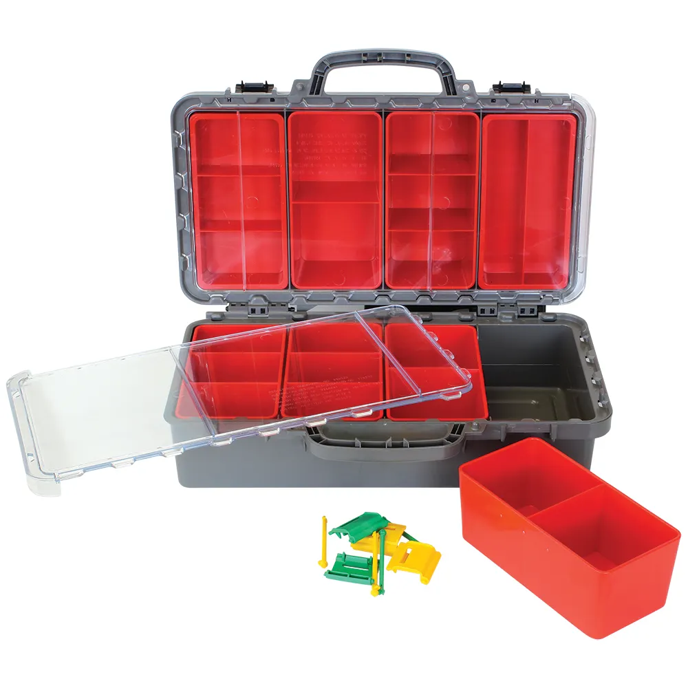 EXACTAPAK Storage Case 367x176x70mm 10 Compartment Exacta10 TTP005-MULTI10