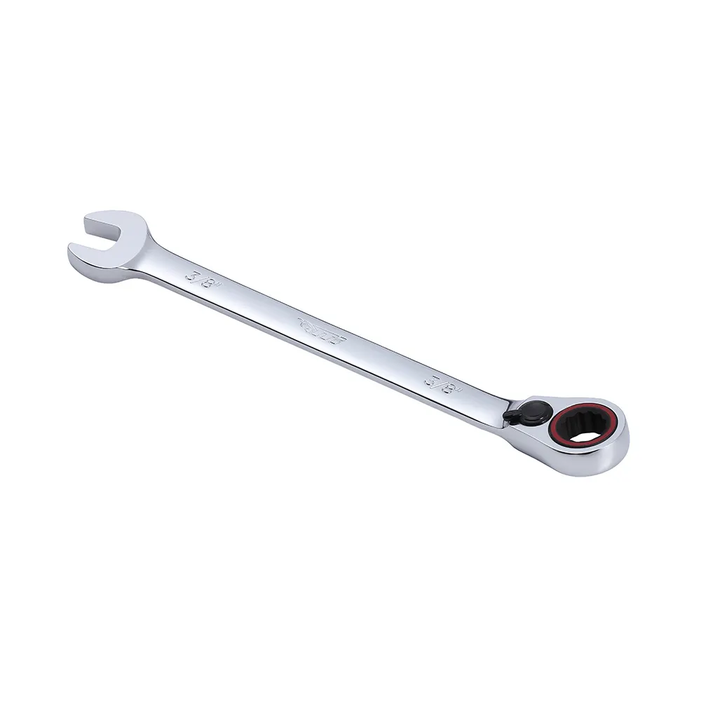 TTI 3/8inch 72T AF Reversible Ratcheting Ring/Open-End Spanner TRVA10