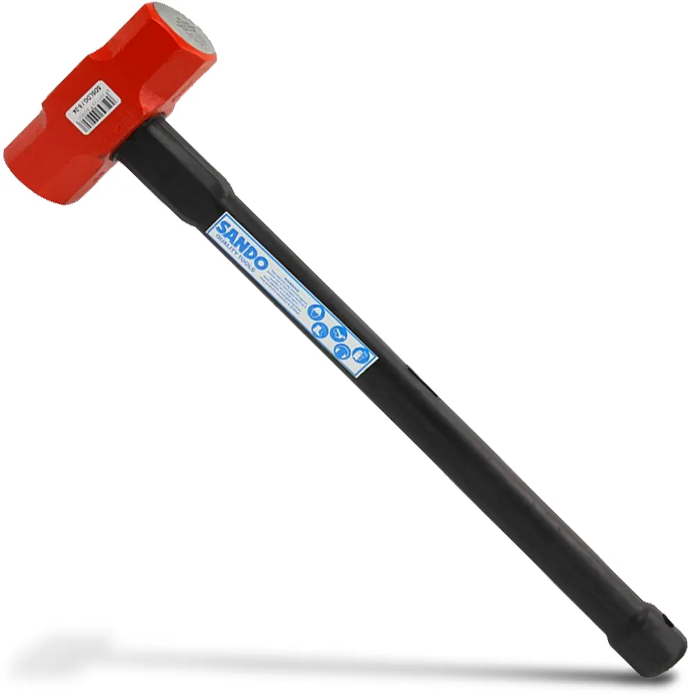 SANDO 600mm 3.6kg Steel Core Sledge Rubber Handle Hammer SDSLDG824