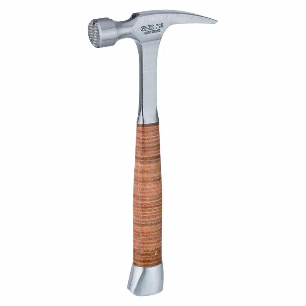 PICARD 16oz/450g Steel Rubber Grip Hammer Rip Claw 0079510-22