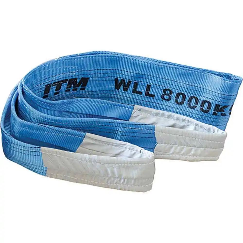 ITM 8 Tonne 4m Length Flat Web Lifting Sling TM9160-08040