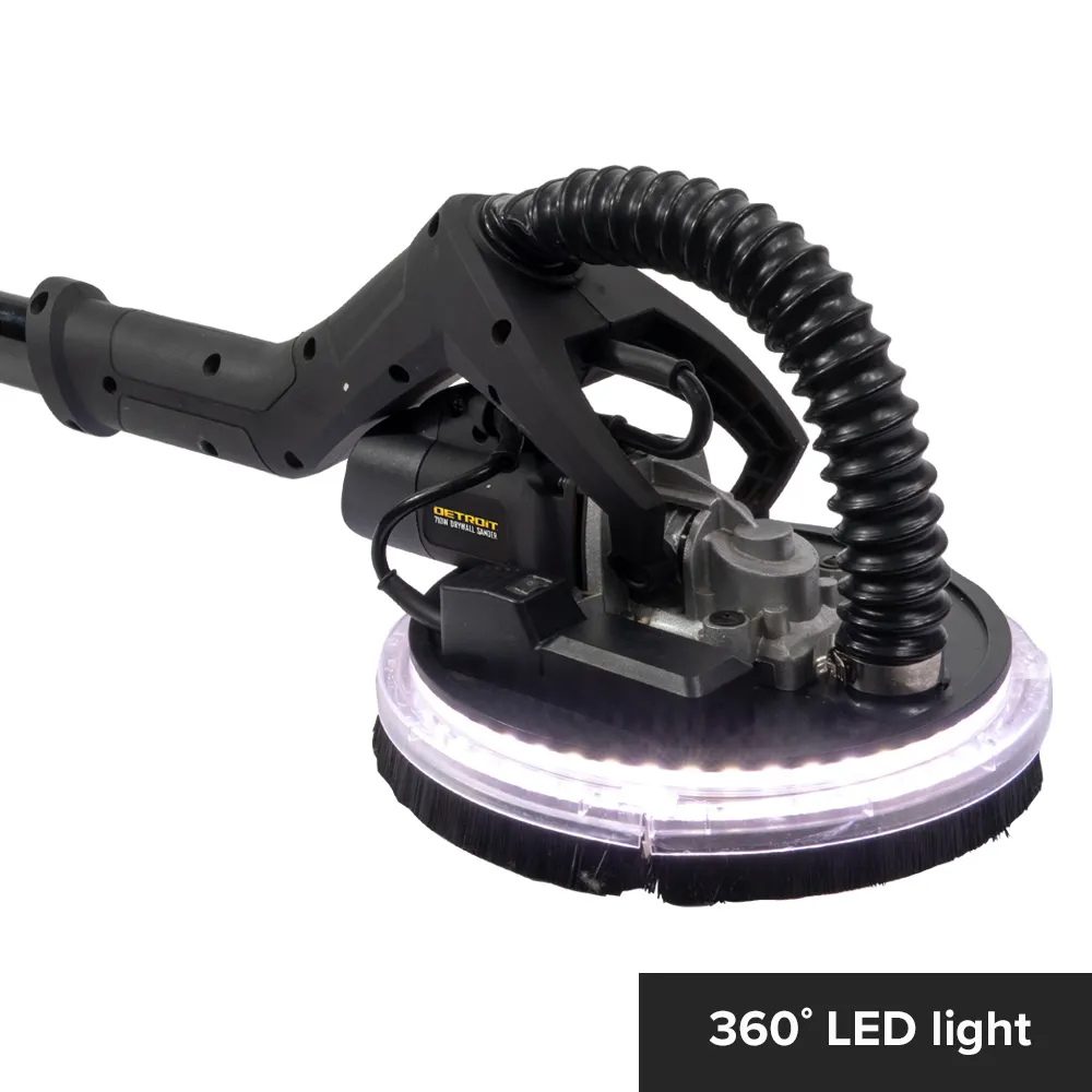 DETROIT 700W 225mm Drywall Sander DDWS225L