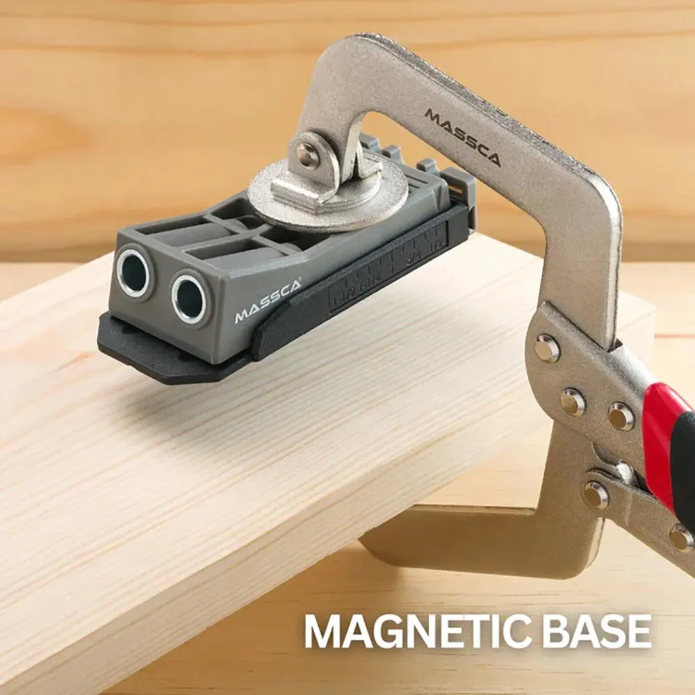 MASSCA Twin Pocket Hole Jig Kit MASX0023NLS7H