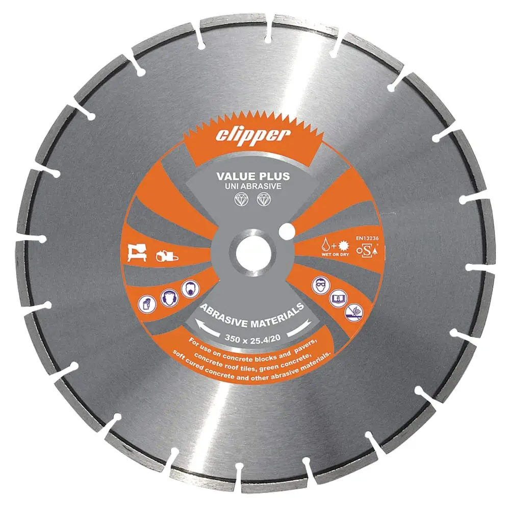CLIPPER 350mm Segmented Diamond Blade 70184624289