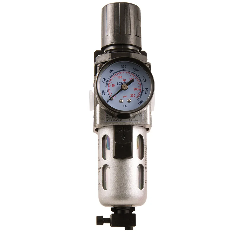 SONSBEEK 3/8inch BSP Air Filter Regulator 700SFRC06GB