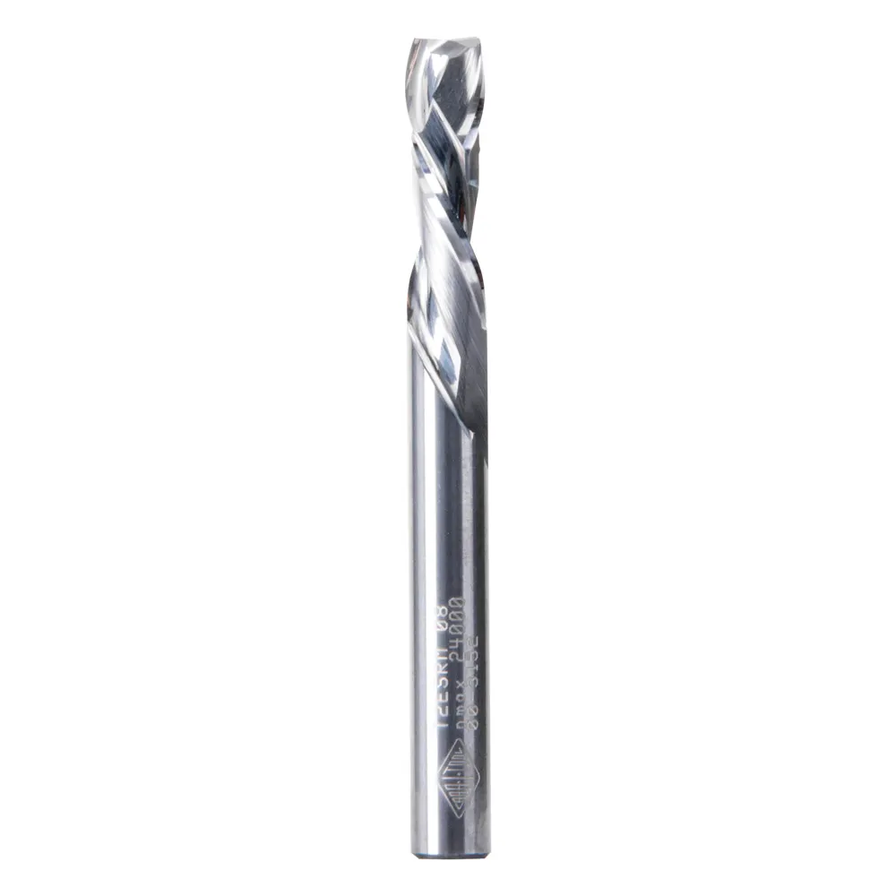 CARBITOOL 1/2" x 92mm Router Bit TC STR Compression 2FL 1/2-Shank T2XSRM161/2