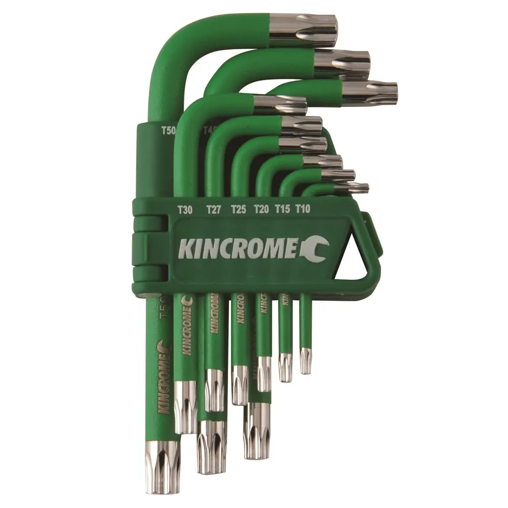 KINCROME Torx Key Set Short Series - 9 Piece K5144
