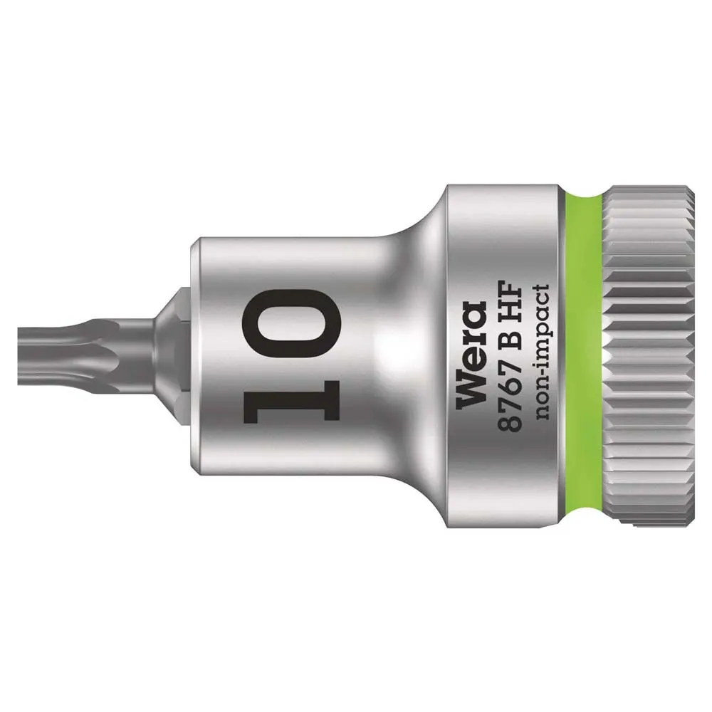 WERA Belt B 3 TORX HF Zyklop Bit Socket Set w/ Holding Function 3/8" Drive - 9 Piece WER003972