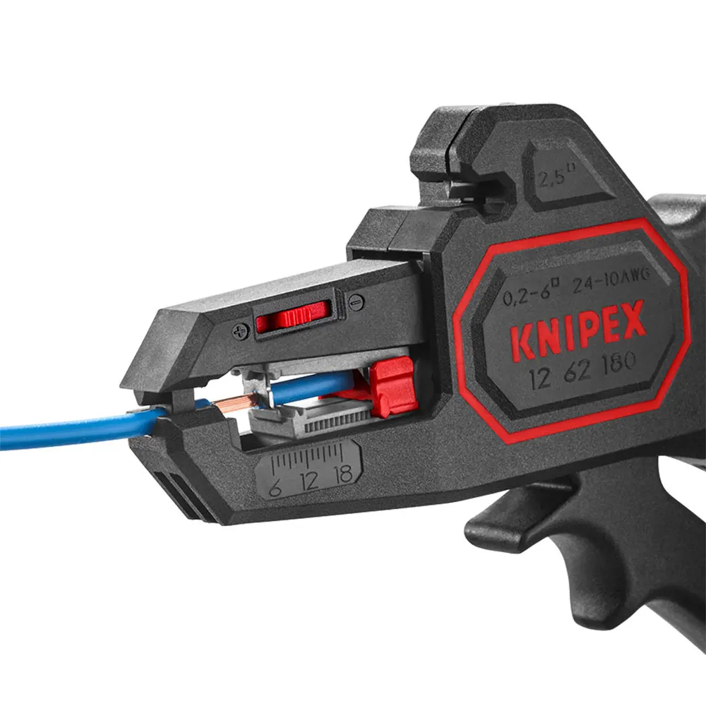 KNIPEX 180mm Wire Stripper Plier 1262180