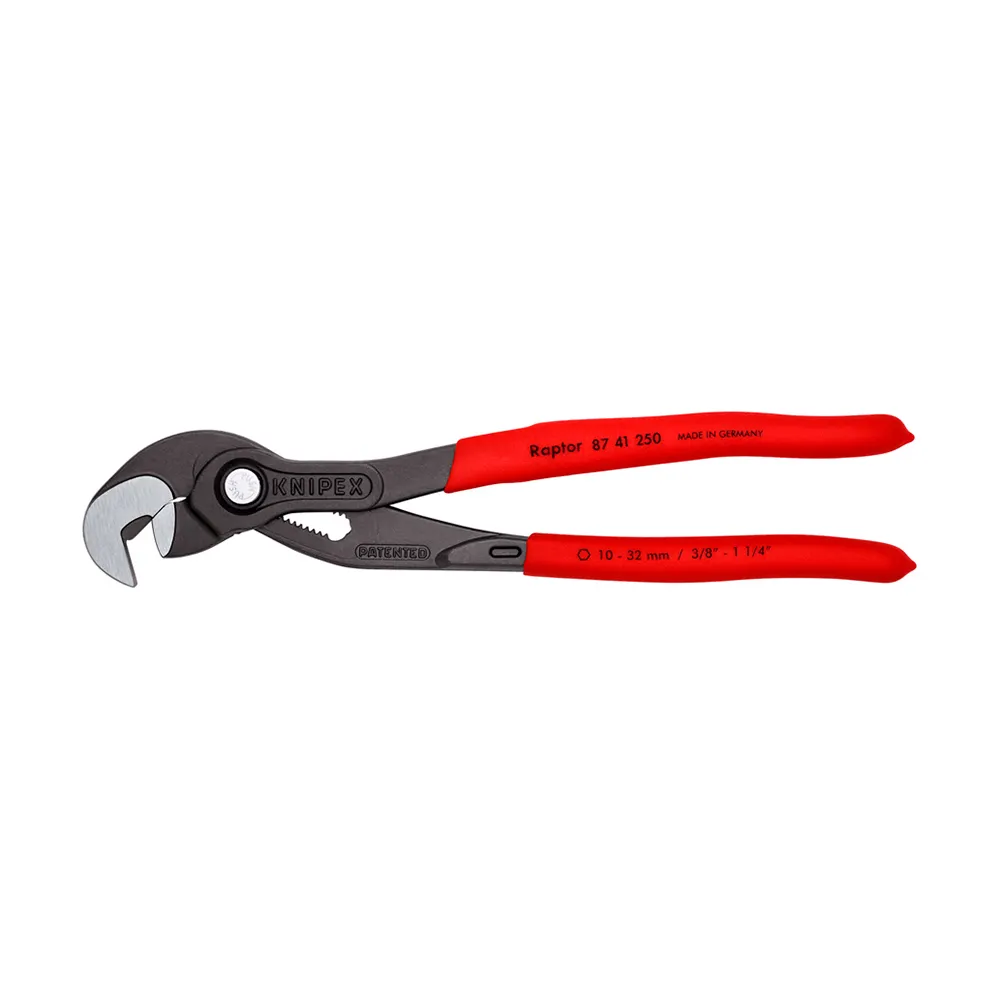 KNIPEX 250mm Slip Joint Multigrip Plier 8741250SB