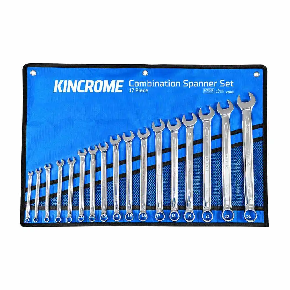 KINCROME 17pc Metric Span Combo Set K3028