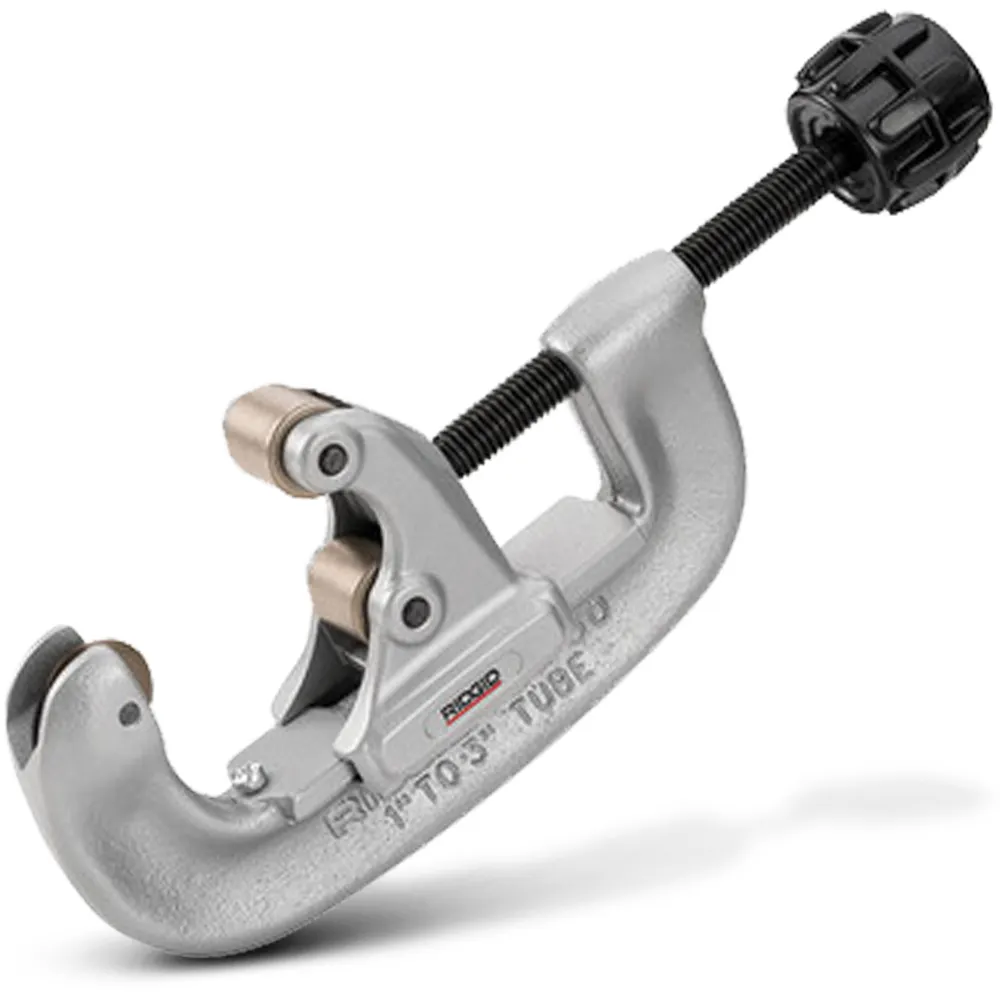 RIDGID 1 - 3 1/8inch Screw Feed Tubing Cutter 32940