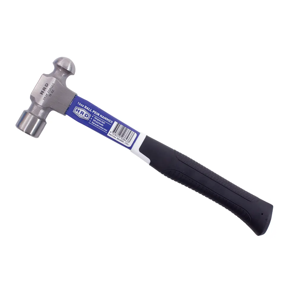HRD 16OZ Carbon Steel Ball Pein Hammer
