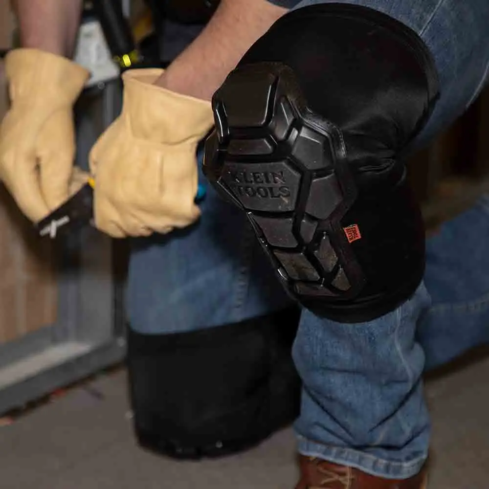 KLEIN Heavy Duty Knee Pads Sleeves S/M A-60615