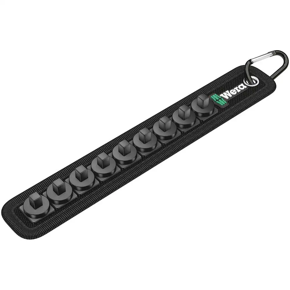 WERA 14" Drive Metric Socket Set - 9 Piece WER003883