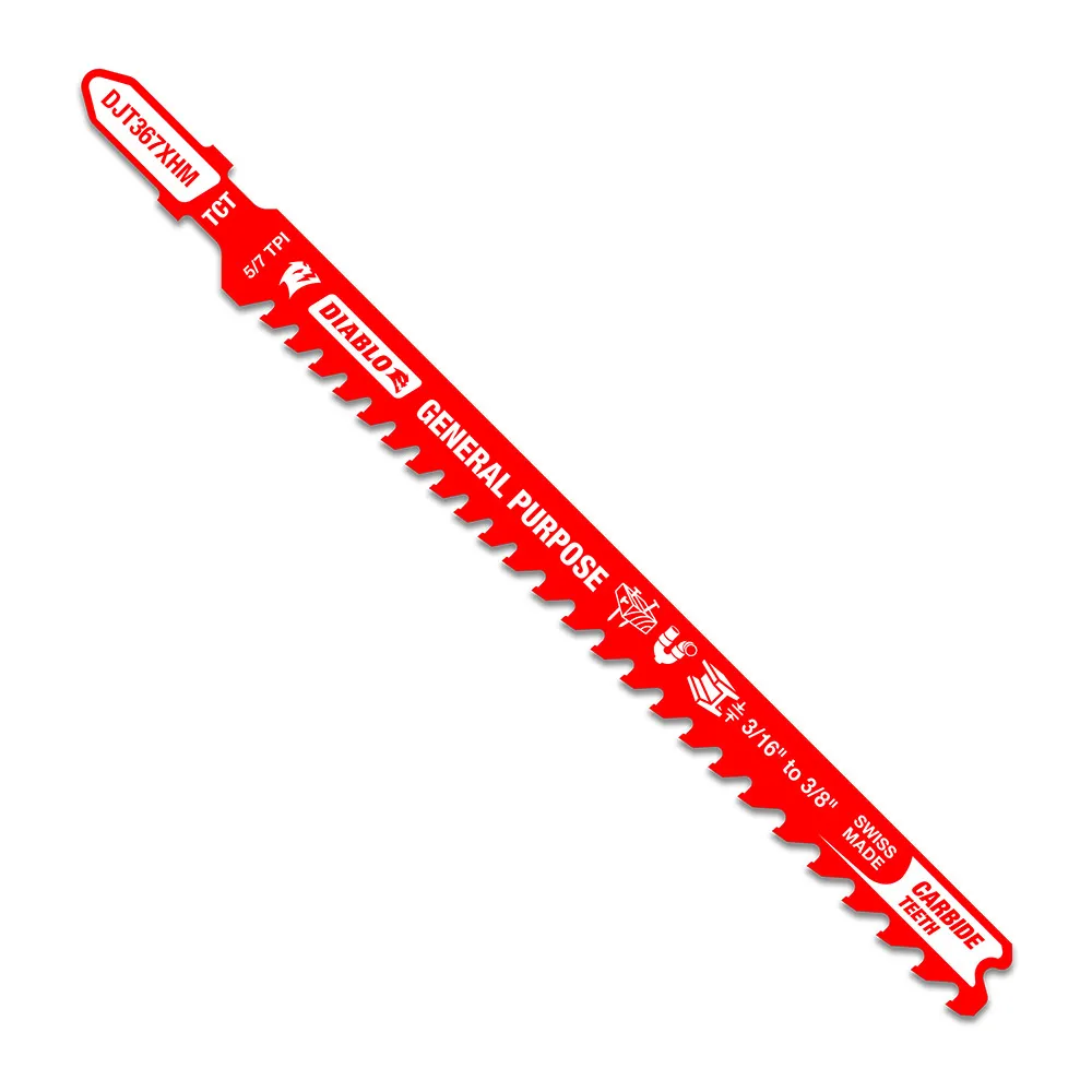DIABLO 132mm Tungsten Carbide Jig Saw Blade For General Purpose 2608F02249
