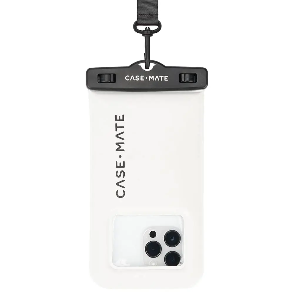 CASE-MATE Waterproof Floating Pouch Large - Sand Dollar (Grey/Black) CM054246